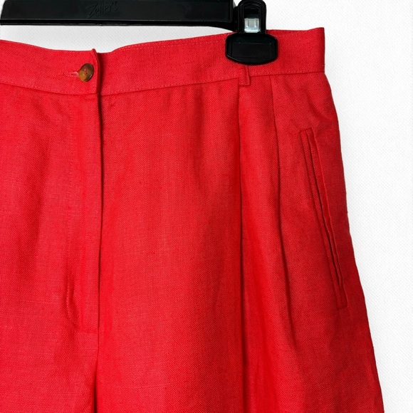 Vintage Red Women's Shorts - Picture 4 of 9